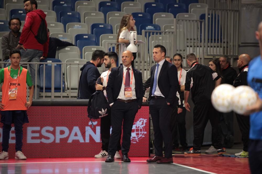 Fútbol sala: cuartos de final de la Copa de España