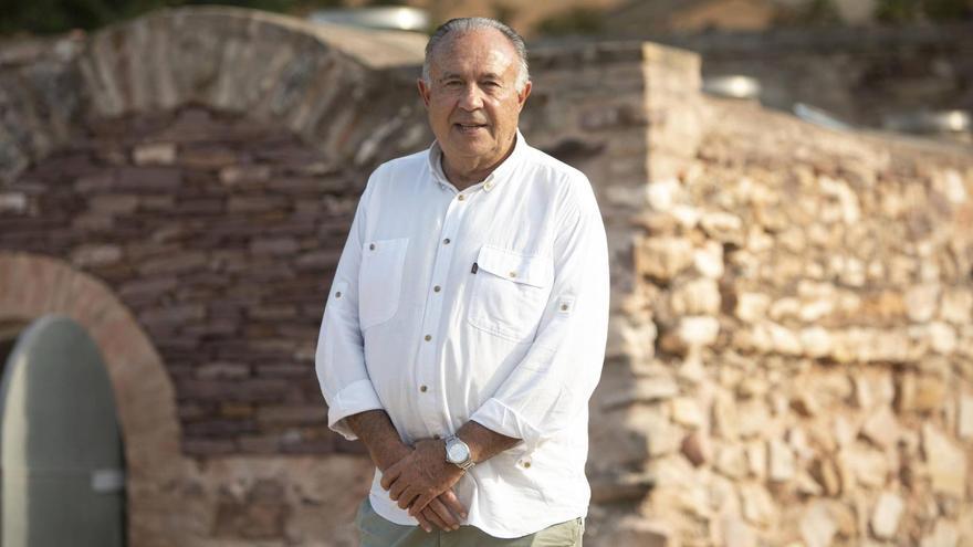 Javier Peris, alcalde de Torres Torres.