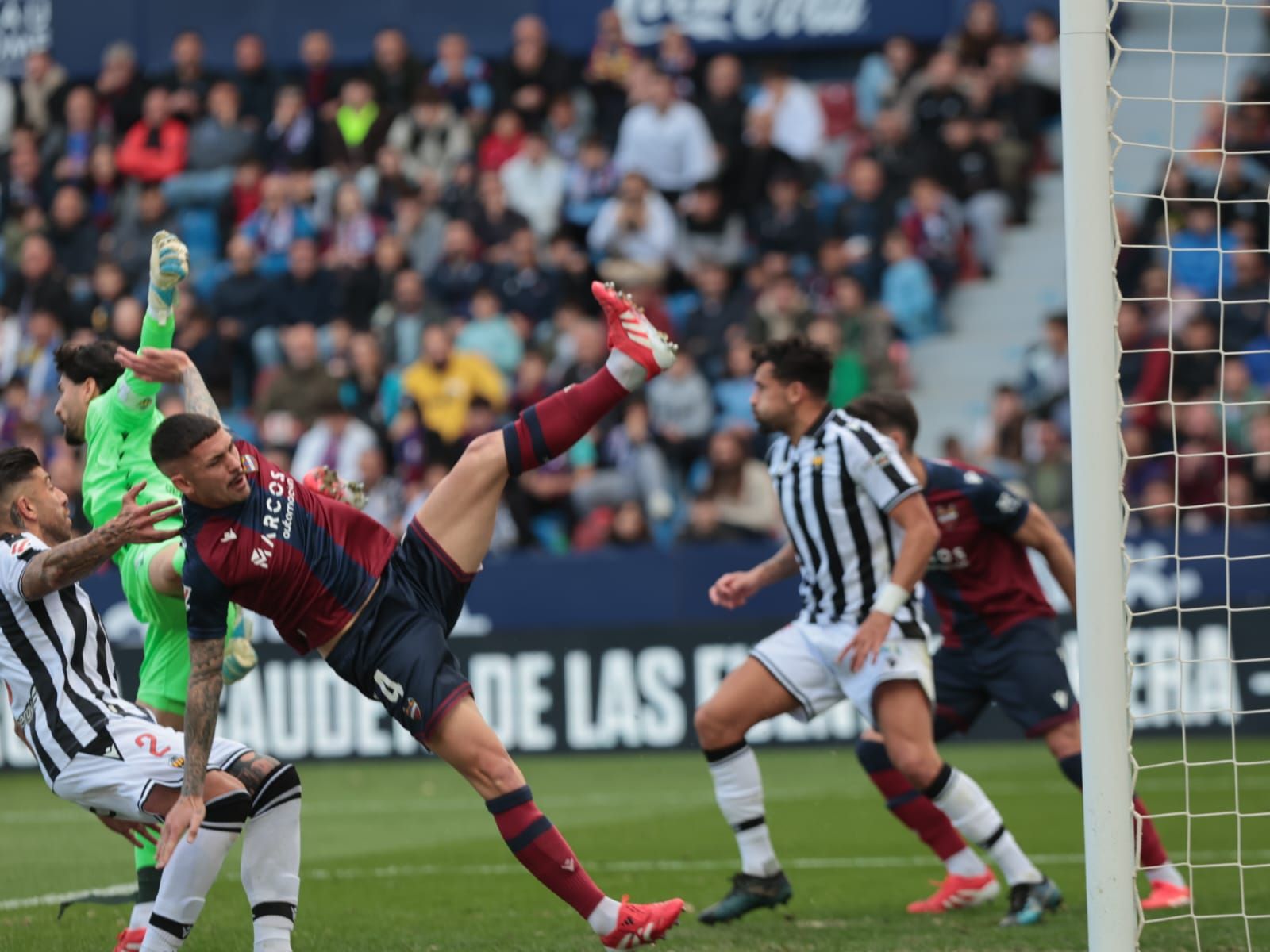 El Levante UD - Castellón, en imágenes