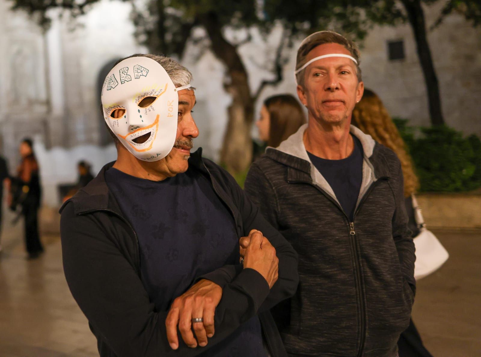 València se disfraza para celebrar Halloween
