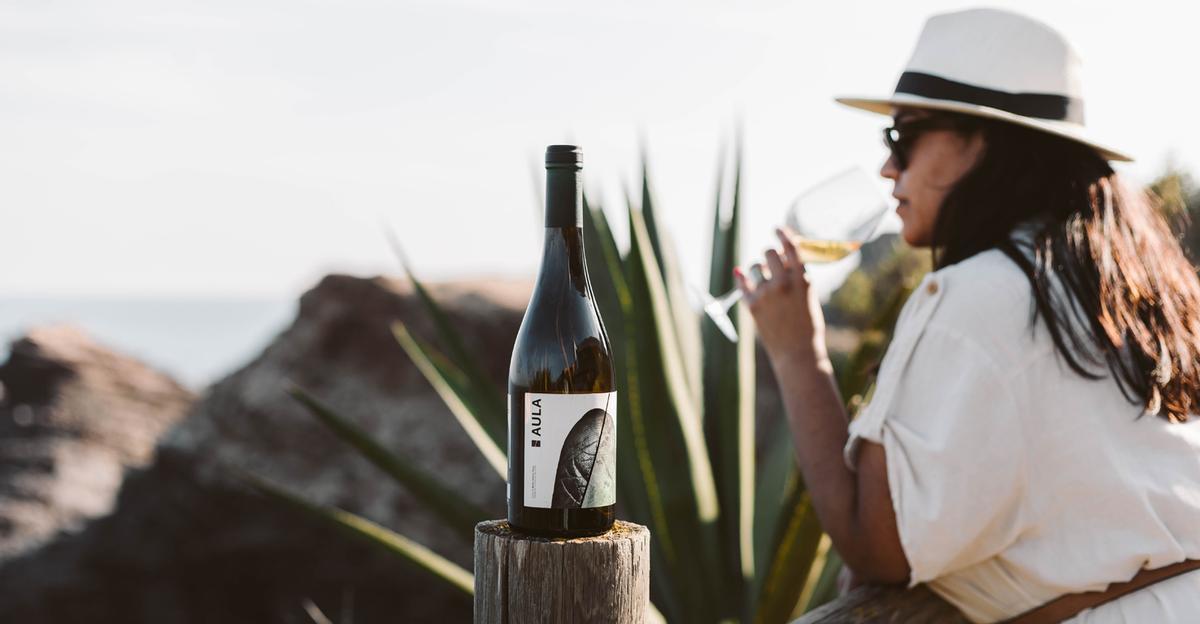 Los vinos Aula de Coviñas condensan en cada copa la esencia del Mediterráneo.