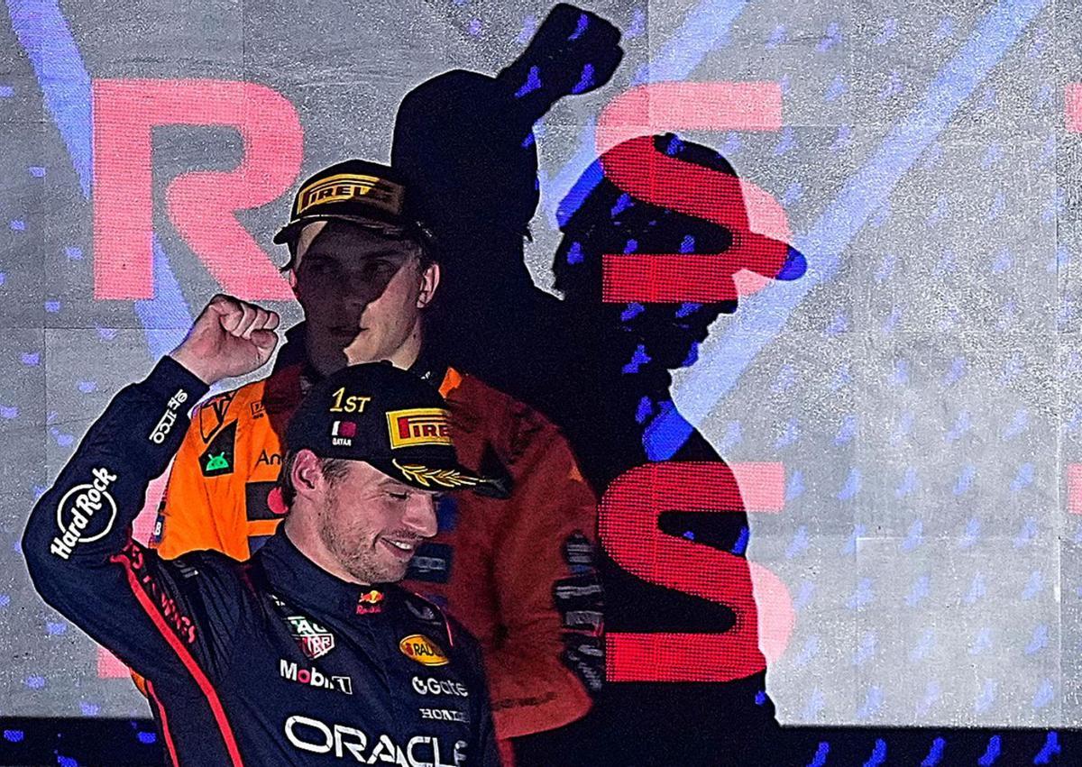 Un Verstappen voraç rebenta el Mundial i Sainz torna al podi