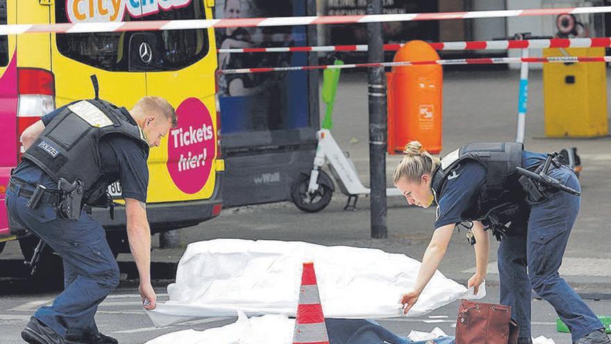 Mor una professora en un atropellament múltiple a Berlín