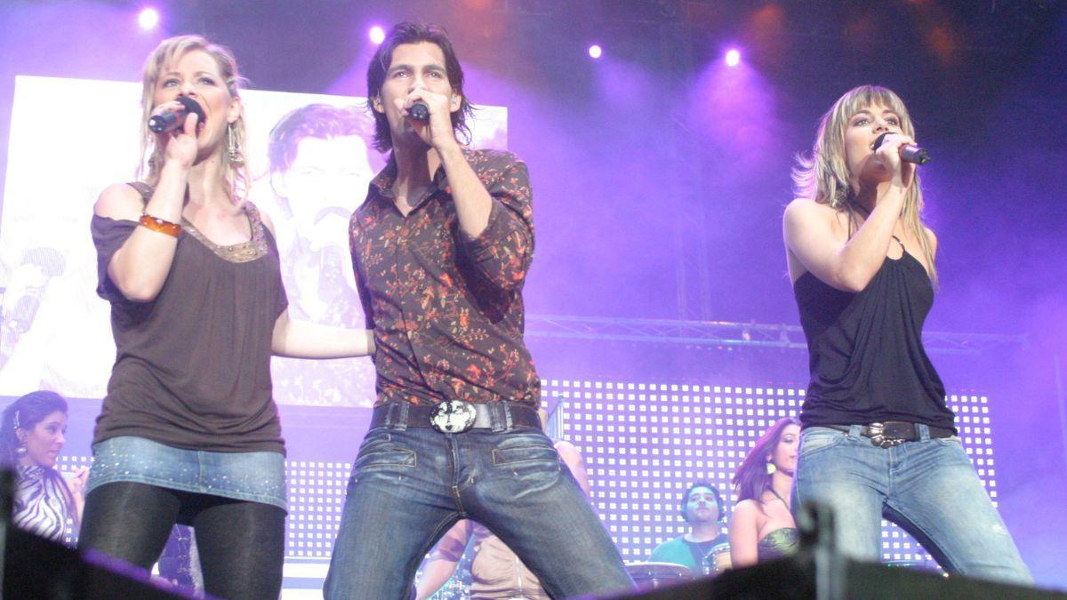 Soraya y Edurne en Operación Triunfo 2005