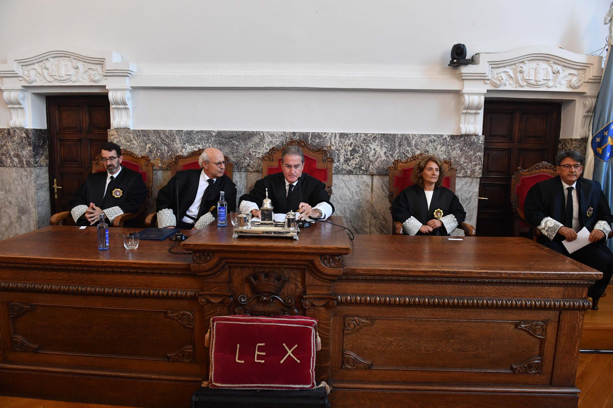 Apertura del Año Judicial en A Coruña