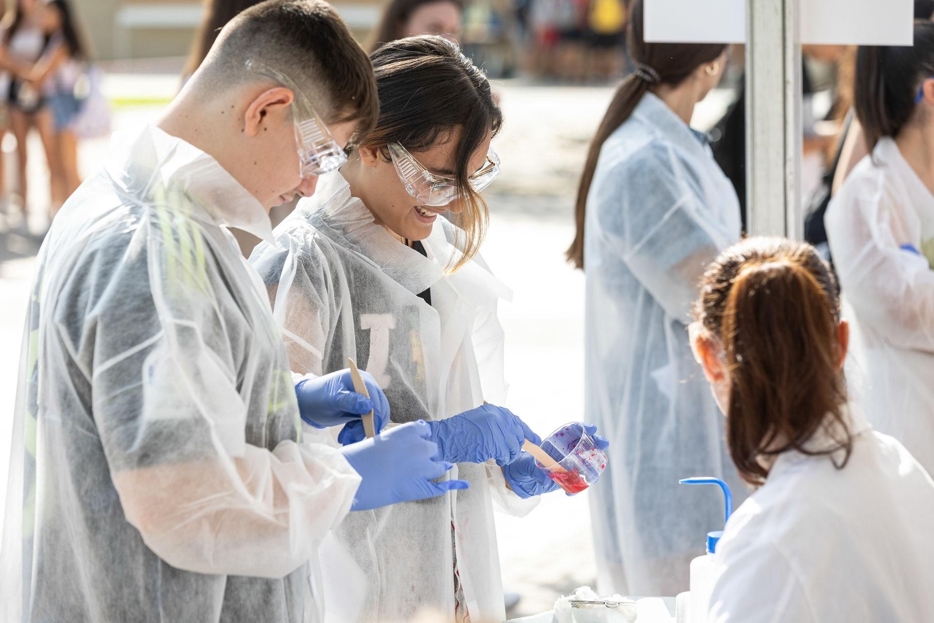 Jornada matinal de la "Noche de la Investigación Europea" en la UA