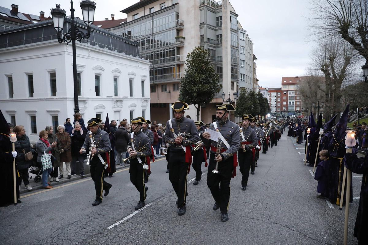 La procesión del Nazareno de Oviedo La procesión del Nazareno de Oviedo