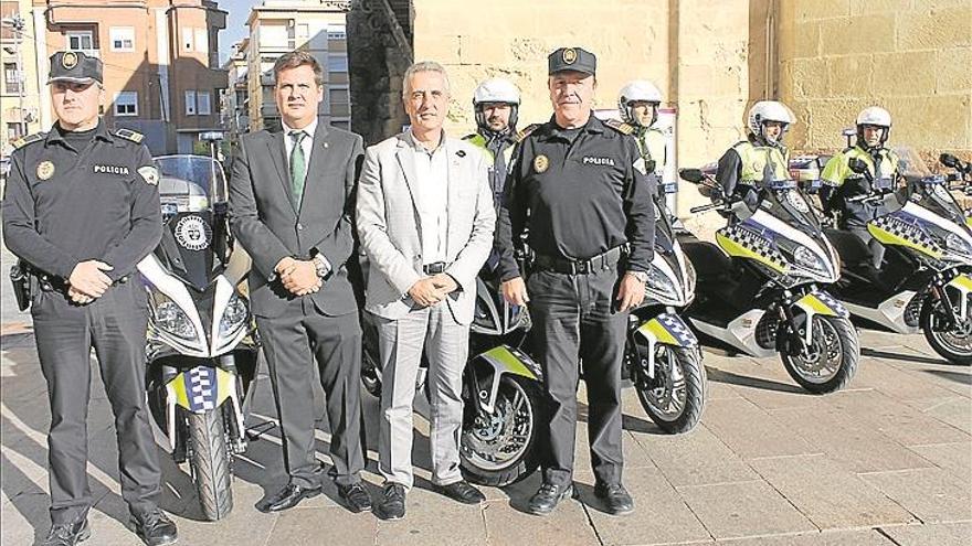 La Policía Local incorpora seis nuevas motos a la Unidad de Tráfico