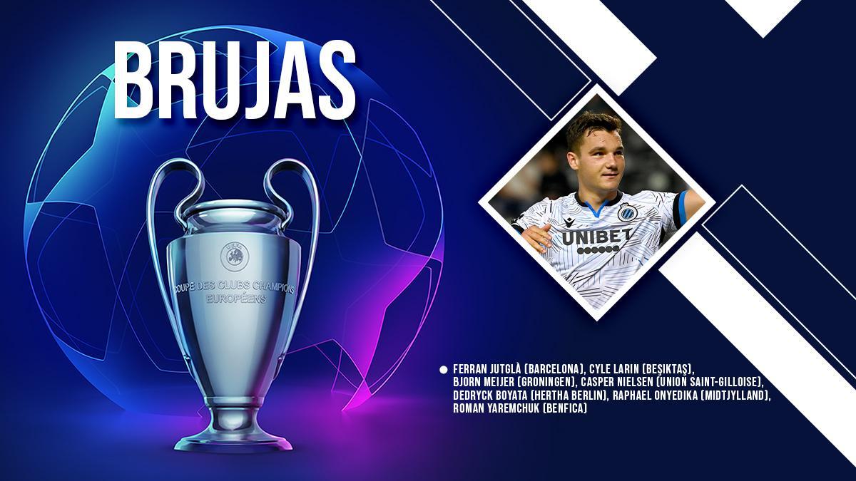 Los fichajes de cada uno de los 32 equipos que empezarán su andadura en la Champions esta semana