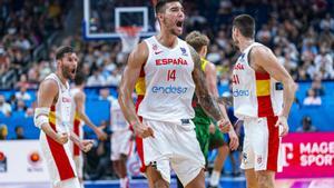 Willy Hernángomez en el Eurobasket.