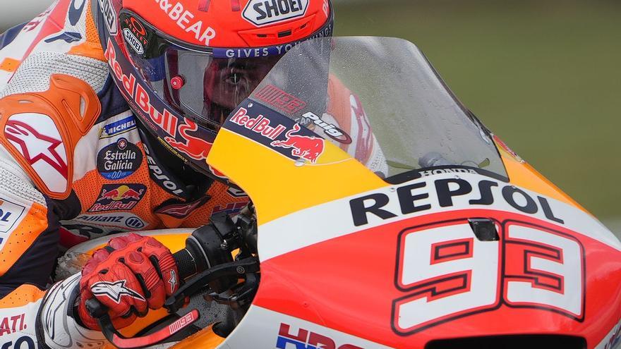 Márquez: &quot;El piloto más rápido es quien marca el camino en Honda&quot;