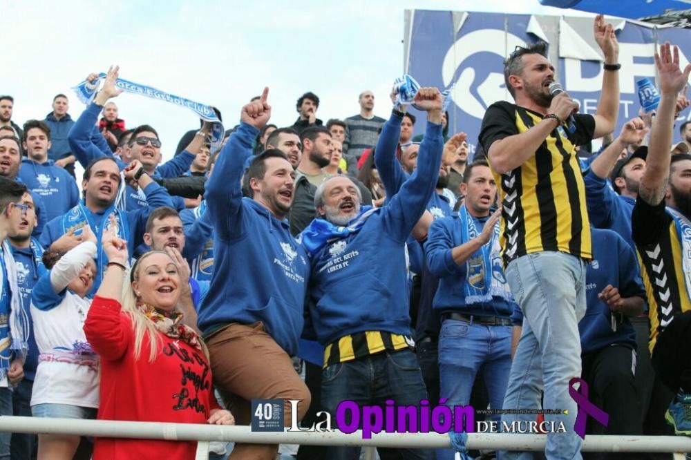 Lorca Deportiva CF - Lorca FC desde el Francisco Artés Carrasco