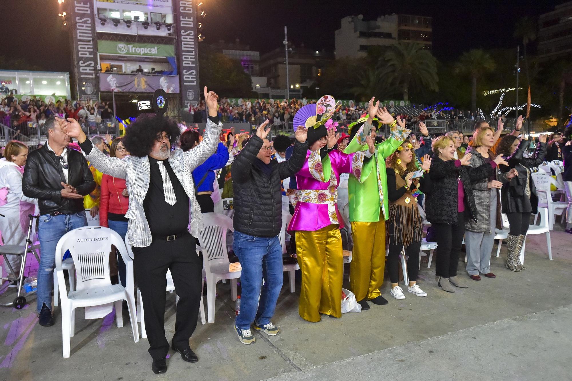 Gala de la Integración del Carnaval de Las Palmas de Gran Canaria 2023