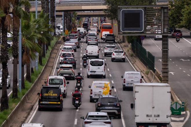 Tráfico en Barcelona, en directo: última hora de Rodalies, carreteras y operación salida del 12 de octubre