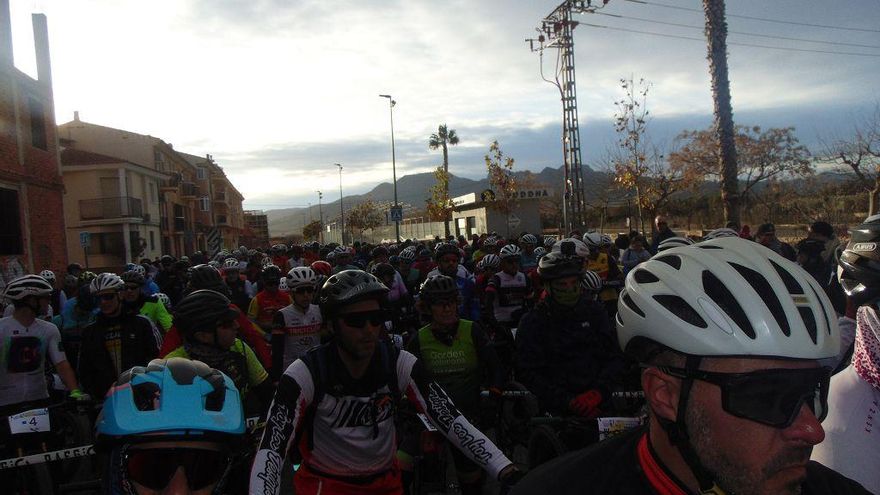 El catalán Pau Marza Bedos revalida el título de ganador en el Mountain Bike San Antón de Jumilla