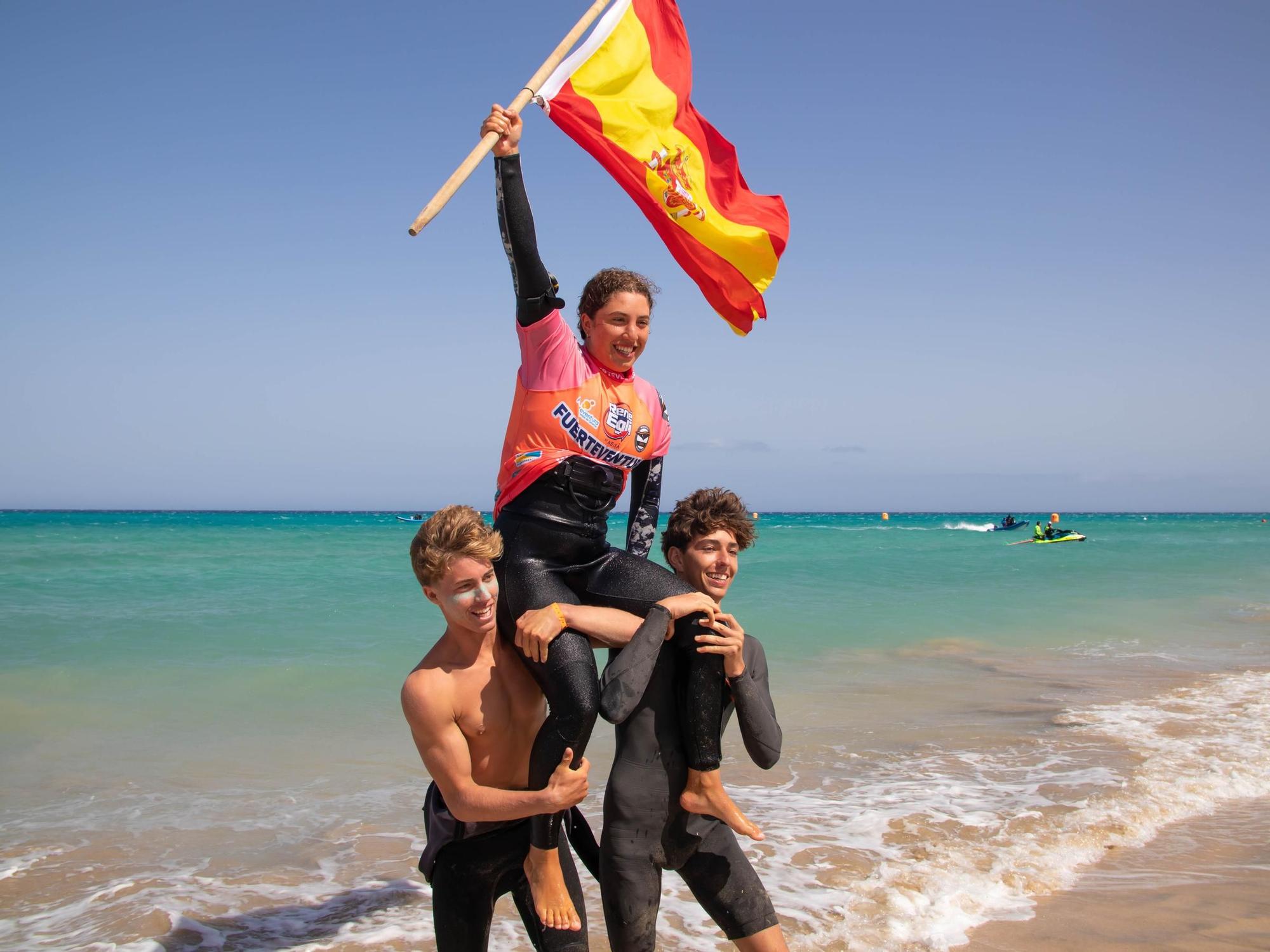 Wingfoil Freefly-Slalom en Fuerteventura