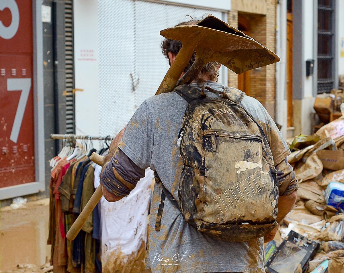 Una de las imágenes expuestas de Paco Costa.