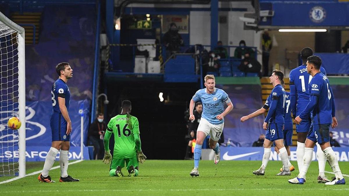 El City viene de golear al Chelsea en la Premier con una exhibición de Kevin de Bruyne