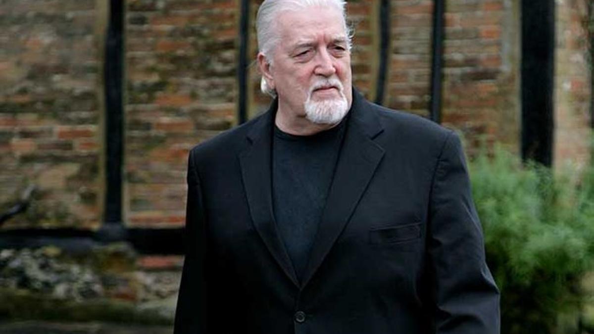 Jon Lord, uno de los fundadores de Deep Purple, en Oxfordshire, en el 2009.