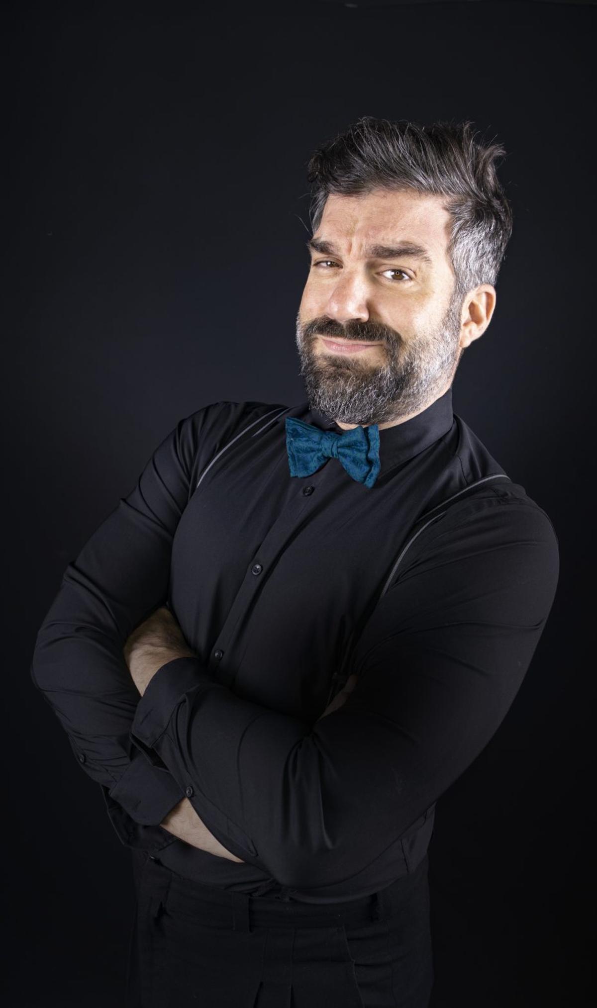 Cayetano Lledó estará esta noche en el Teatro Principal de A Estrada.