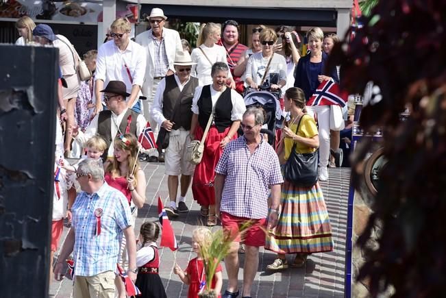 Día de Noruega en Anfi del Mar.