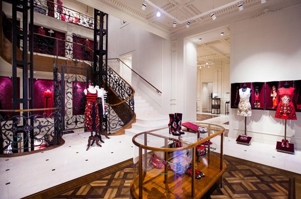 Dolce &amp; Gabbana, 4 plantas de moda en Moscú