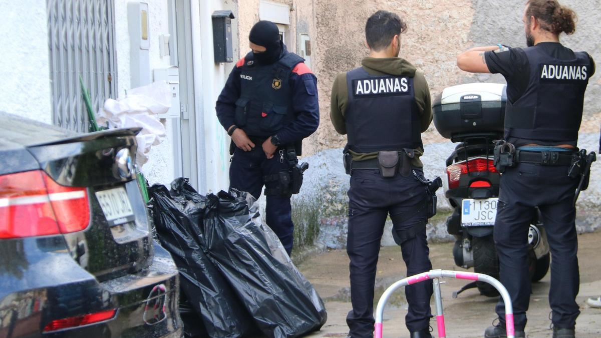 Operación policial en el Alt Empordà contra un grupo dedicado al tráfico de marihuana