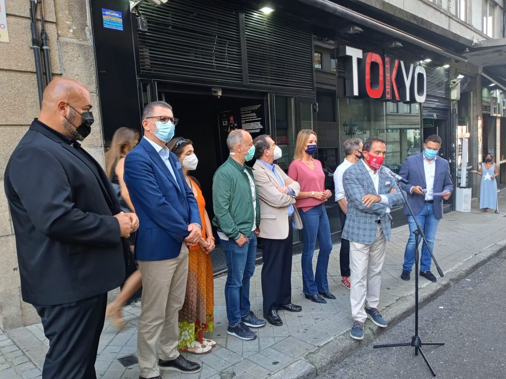 Vuelve la marcha nocturna a Vigo