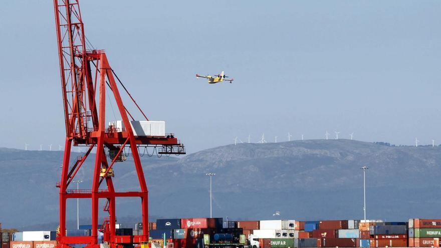 Registro histórico en el Puerto de Vilagarcía al superar el millón de toneladas en el balance de tráficos