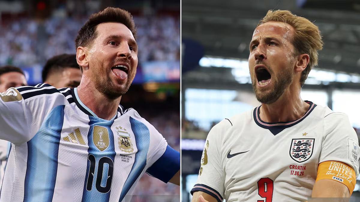Argentina vs Inglaterra