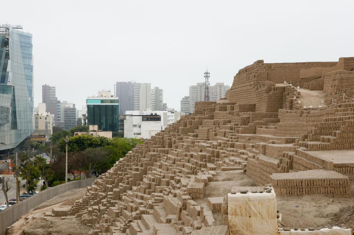 Huaca Pucllana