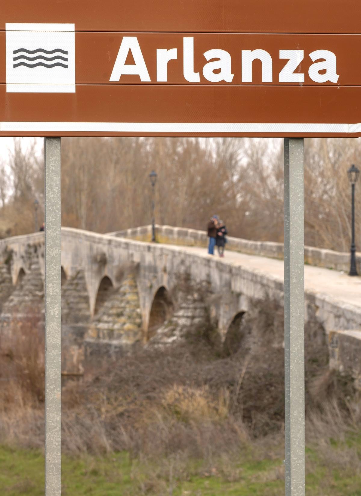 Río Arlanza.