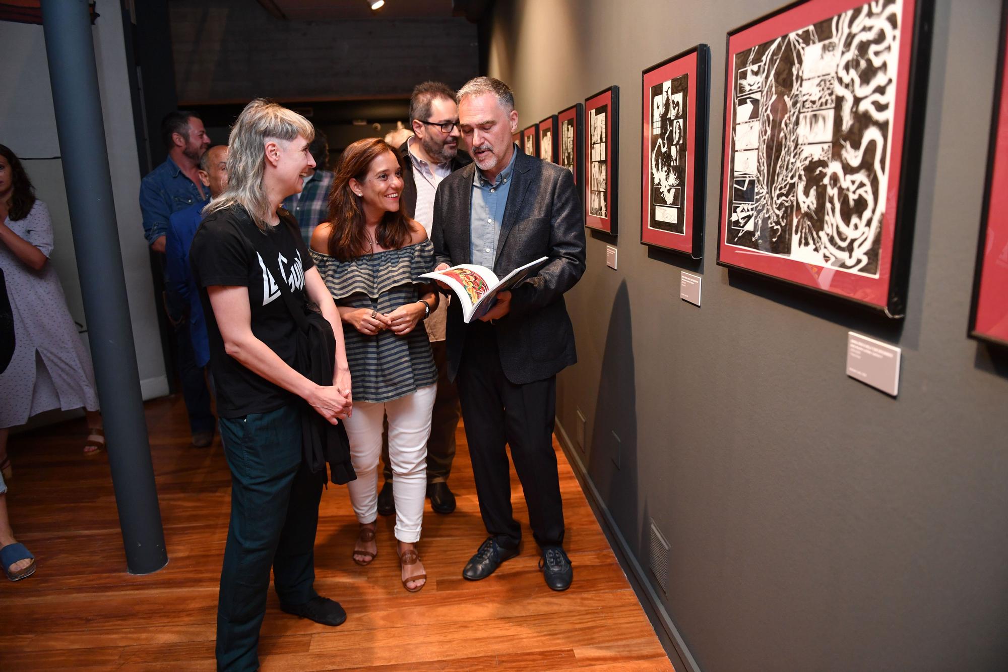 Inauguración del Salón del Cómic de A Coruña