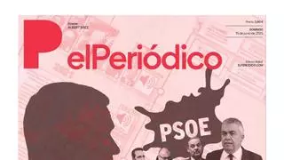 La portada de EL PERIÓDICO del 15 de junio de 2025