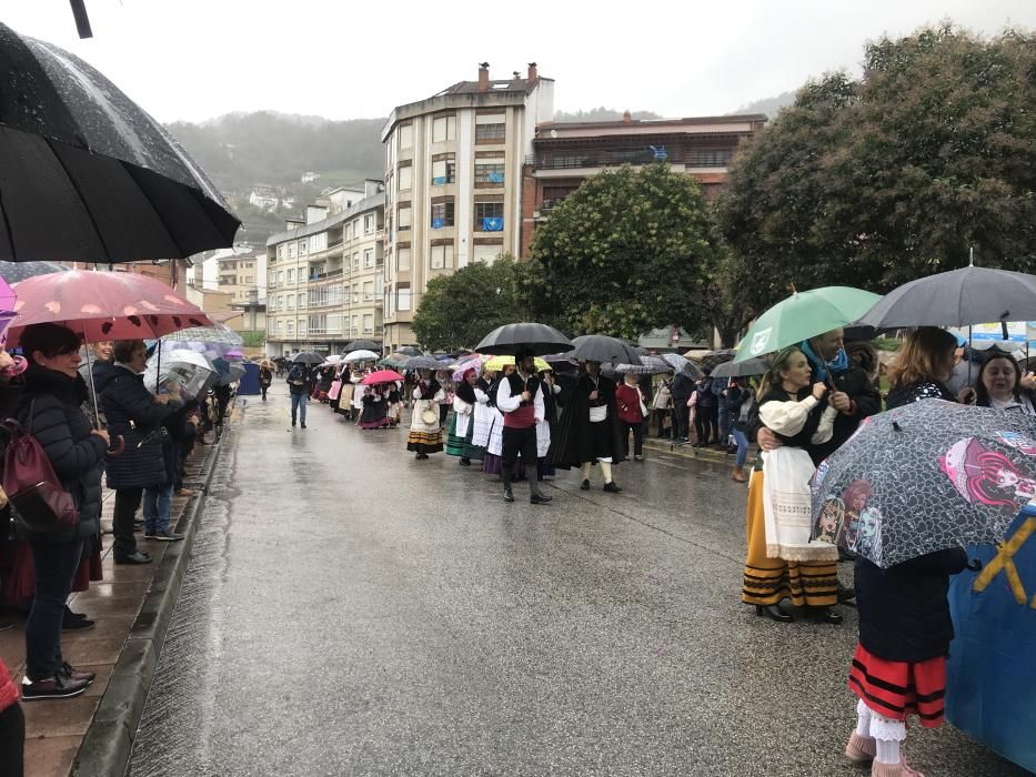 Desfile de San Martín en Moreda