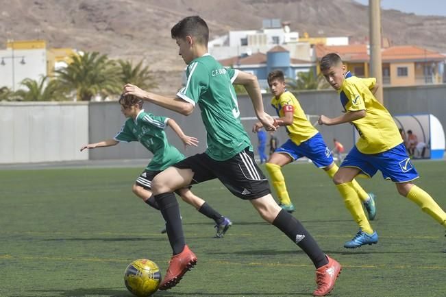 Partido Arinaga - Majoreras (infantiles)