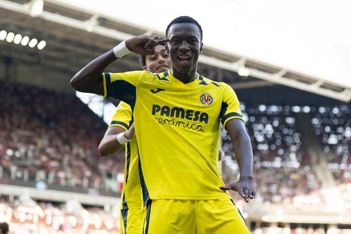 Cheick, autor del 0-2.