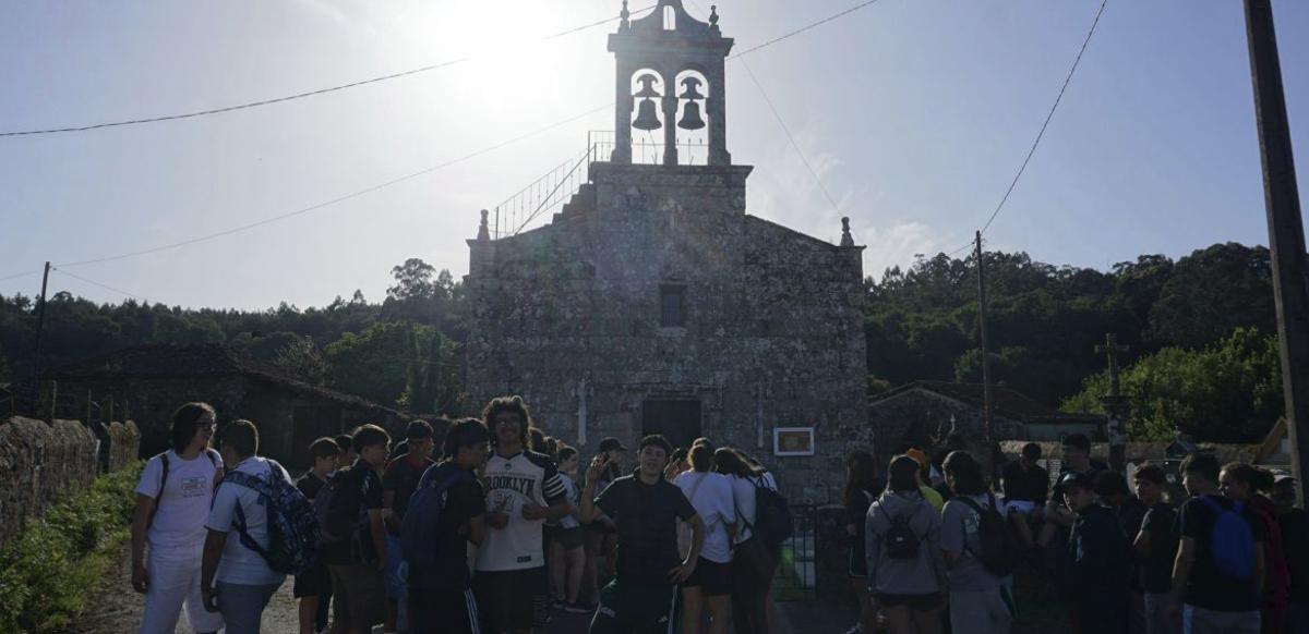 Deporte, naturaleza y patrimonio para el alumnado del IES Pintor Colmeiro