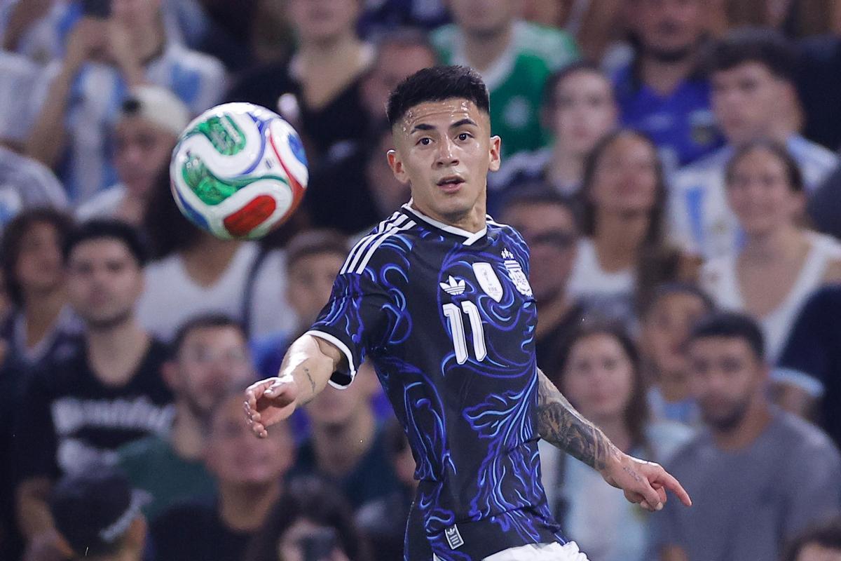 Thiago Almada, jugador argentino del Atlético de Madrid, jugó en el Atlanta United antes de llegar al fútbol europeo