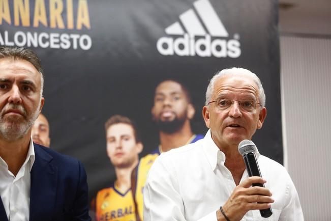 Presentación de la equipación del Herbalife Gran Canaria 2016/17