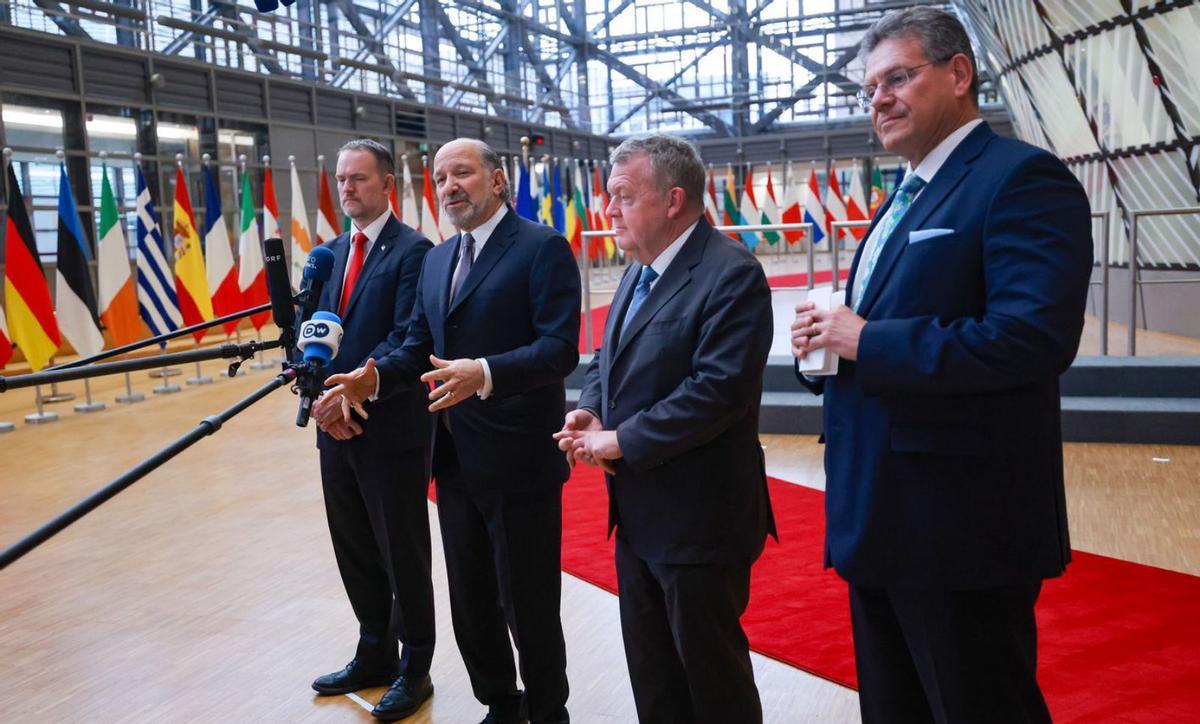 Els EUA condicionen el pacte sobre l’acer a la rebaixa de les lleis digitals de la UE