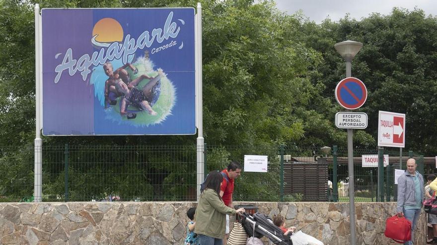 Condenado por amenazar a su cuñado con una navaja en el entorno del Aquapark de Cerceda