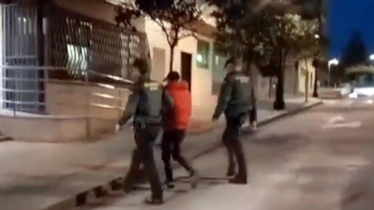 Detencion de Humberto González tras varios dias de fuga en noviembre de 2024.