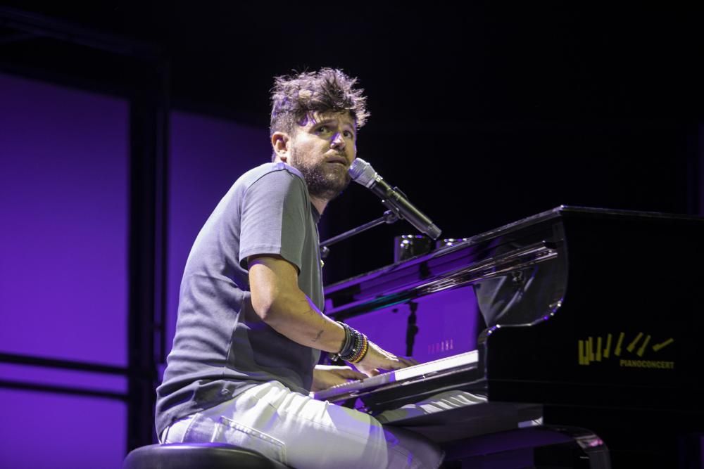 Pablo López inaugura el Festival de la Porta Ferrada