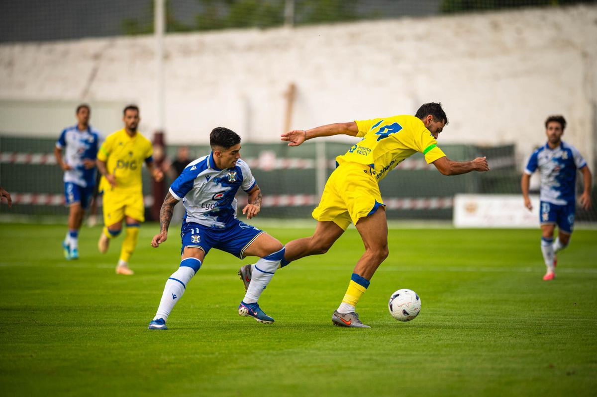 Trofeo Teide: CD Tenerife-Cádiz CF