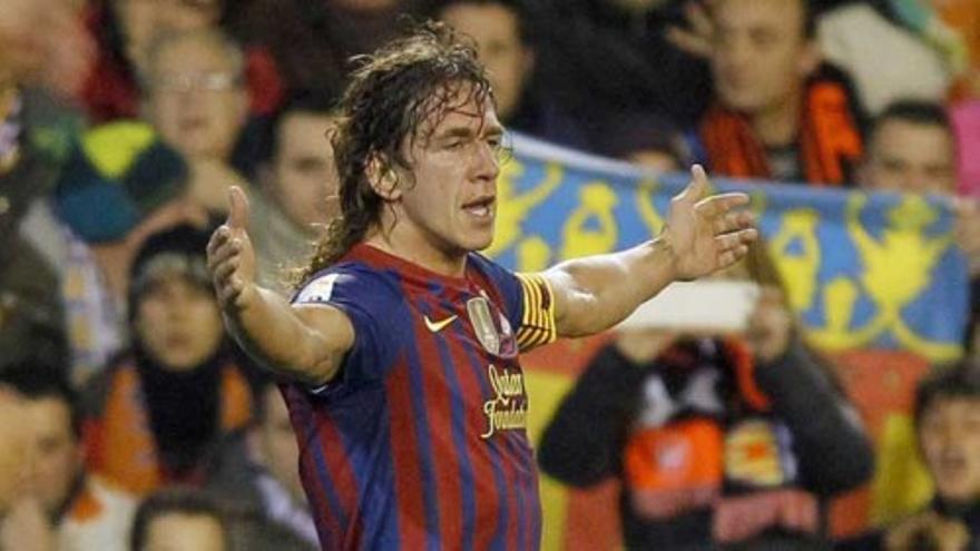 Puyol: "No nos vamos a rendir"