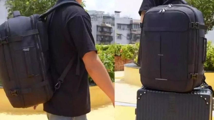 Maleta sin facturar: la mochila con la que llevarás tu equipaje