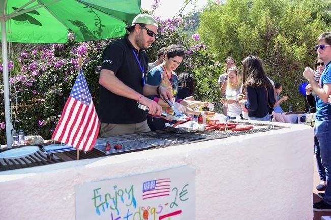 Fiesta "Food Fair" del Colegio Americano