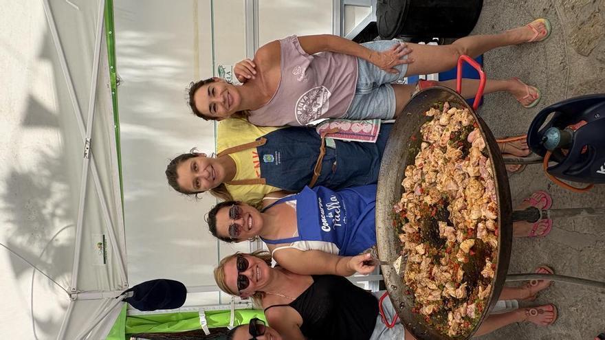Así ha sido el concurso de paellas de Andratx