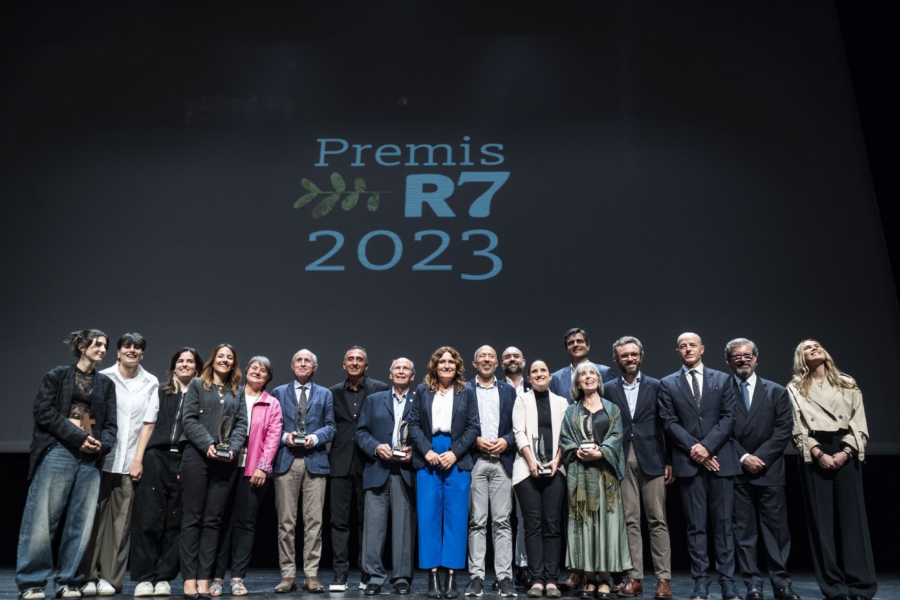 Les millors imatges de l'entrega dels Premis Regió7 2023